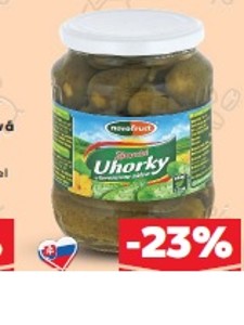 Novofruct Uhorky