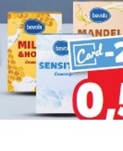 Bevola Tuhé mydlo