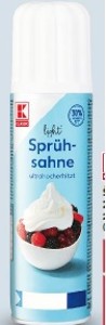 K-Classic Šľahačka v spreji