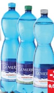 Gemerka Minerálna voda Mg+Ca