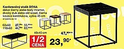 Konferenčný stolík BONA