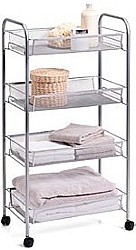 Kovový regál ZELLER