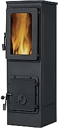 DIELENSKÉ KACHLE VEZUV LUX W5GC 6 KW