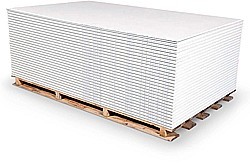KNAUF SADROKARTÓNOVÁ DOSKA 12,5 MM BIELA