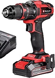 EINHELL POWER X-CHANGE AKU VŔTACÍ SKRUTKOVAČ TE-CD 18/44 LI-I (1 X 2,5 AH)
