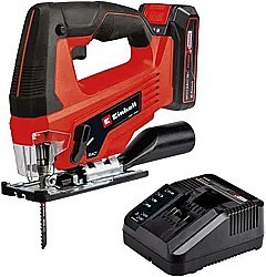 EINHELL POWER X-CHANGE AKU PRIAMOČIARA PÍLA TC-JS 18/70 LI (1 X 2,5 AH)