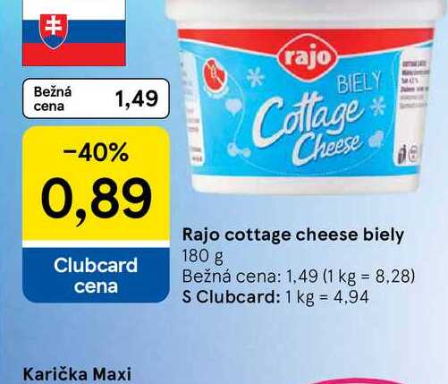Rajo Cottage 180 g