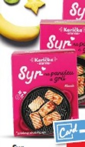 Karička Syr na panvicu