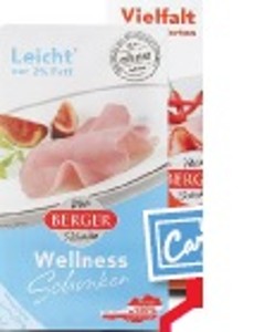 Berger Wellness šunka