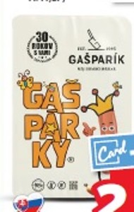 Gašparík Gašpárky Detské párky