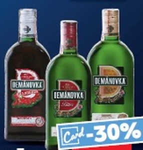 Demänovka Bylinný likér alk.