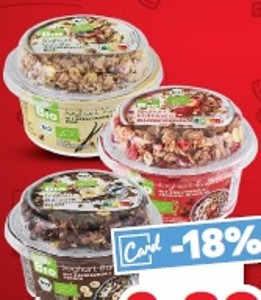 K-Bio Jogurt s müsli