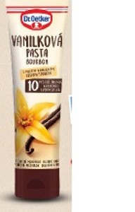 Dr.Oetker Vanilková pasta ml.strukom