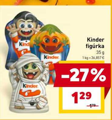 Kinder figúrka 35 g 
