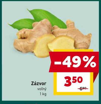 Zázvor voľný 1 kg