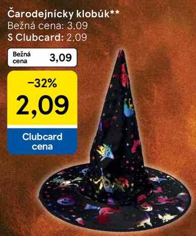 Čarodejnícky klobúk
