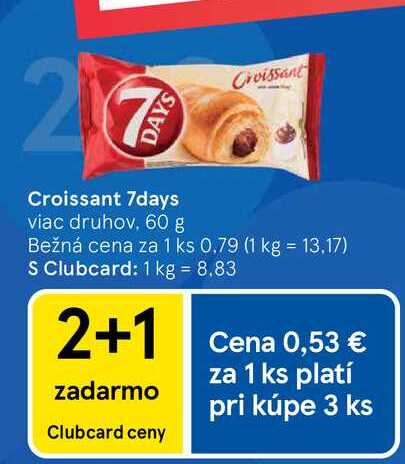 7days Croissant 60g