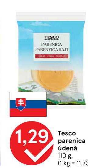 Tesco parenica údená 110 g