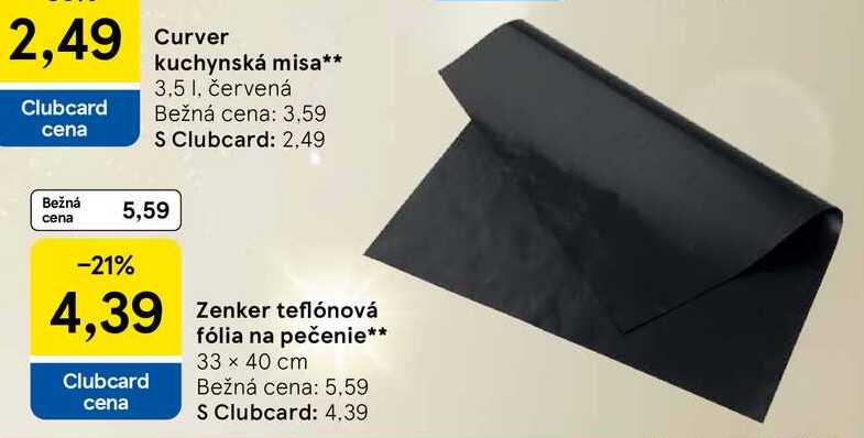 Zenker teflónová fólia na pečenie 33 x 40 cm