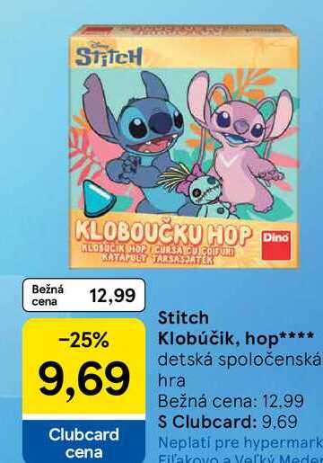 Sitch Klobúčik, hop