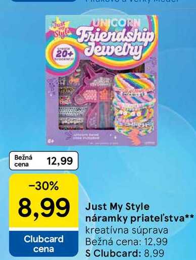 Just My Style náramky priateľstva