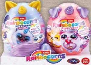 Kittycorn a Puppycorn vajíčko