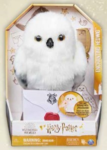 Harry Potter interaktívna sova Hedviga*
