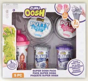 Zuru Oosh Slime Mega balenie slizu