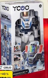 Silverlit robot Program A BOT X*