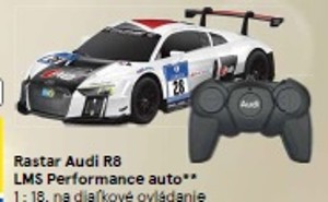 Rastar Audi R8 LMS Performance auto**
