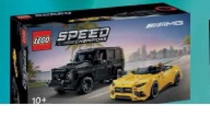 LEGO® Speed Champions 76924 Mercedes-AMG G 63 a Mercedes-AMG SL 63