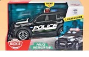 Policajné auto Ford