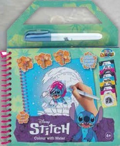 Stitch maľovanie vodou*