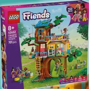 LEGO® Friends 42652 Domček priateľstva na strome**