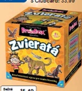 BrainBox Zvieratá