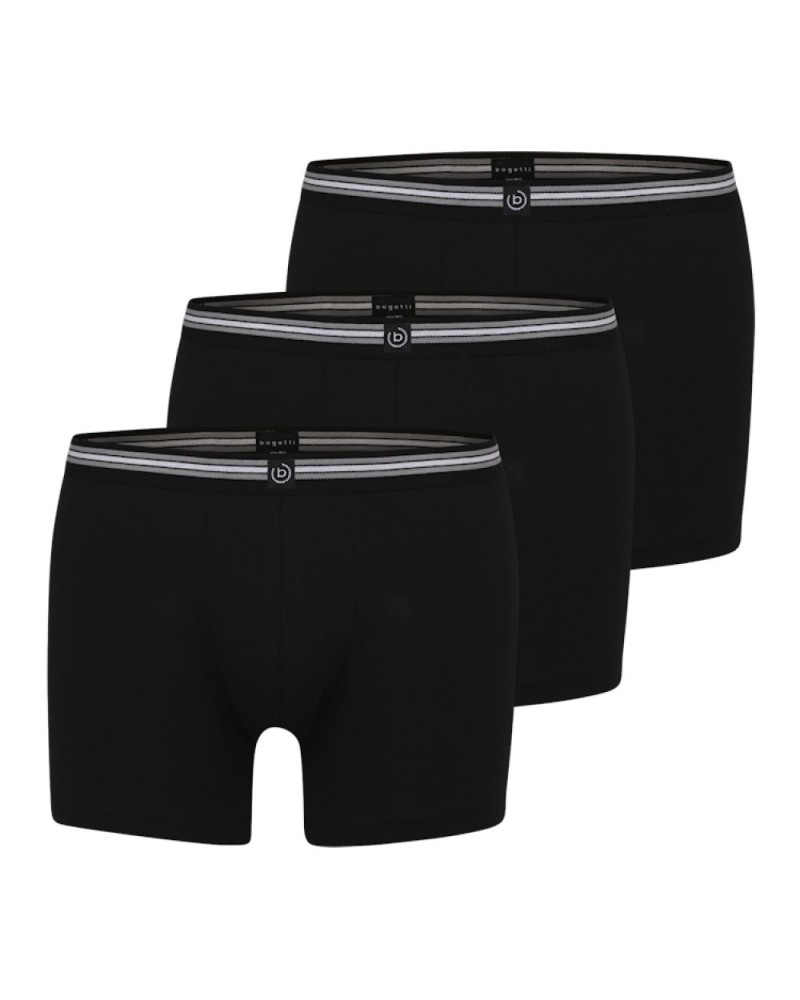 Boxerky BUGATTI  pánske 3 - PACK  50200 6061 PRAG 930