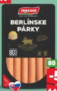 Mecom Berlínske párky