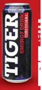 Tiger Energetický nápoj