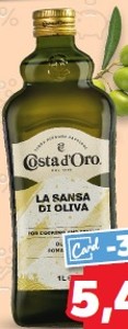 Costa d´Oro Olivový olej