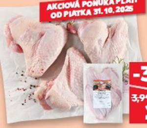 Virema Trade Morčacie krídla s kosťou a kožou