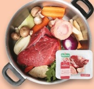 K-Purland Hovädzia polievková zmes