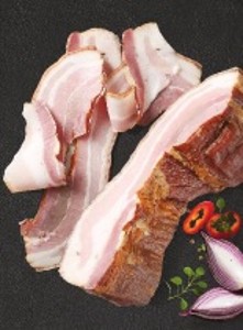 Údený bok bez kosti