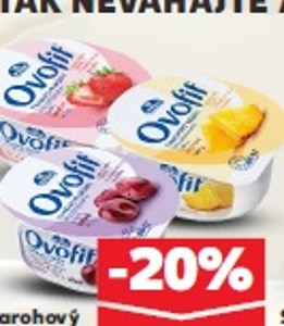 Milko Ovofit Tvarohový dezert