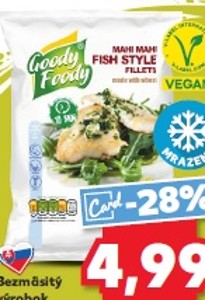 Goody Foody Bezmäsitý výrobok