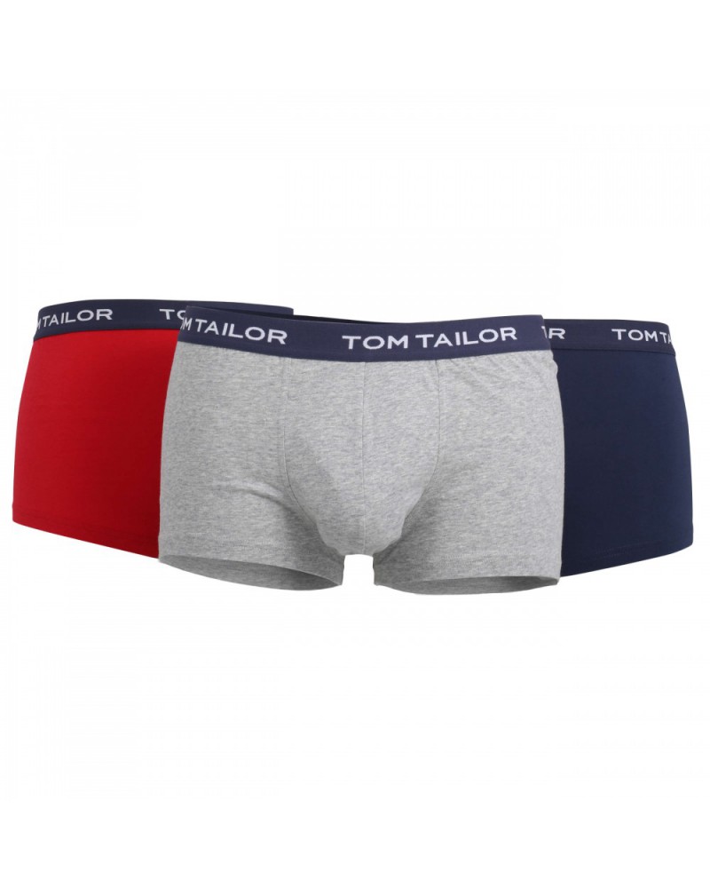 Boxerky TOM TAILOR pánske 3-PACK 70162 6061 420