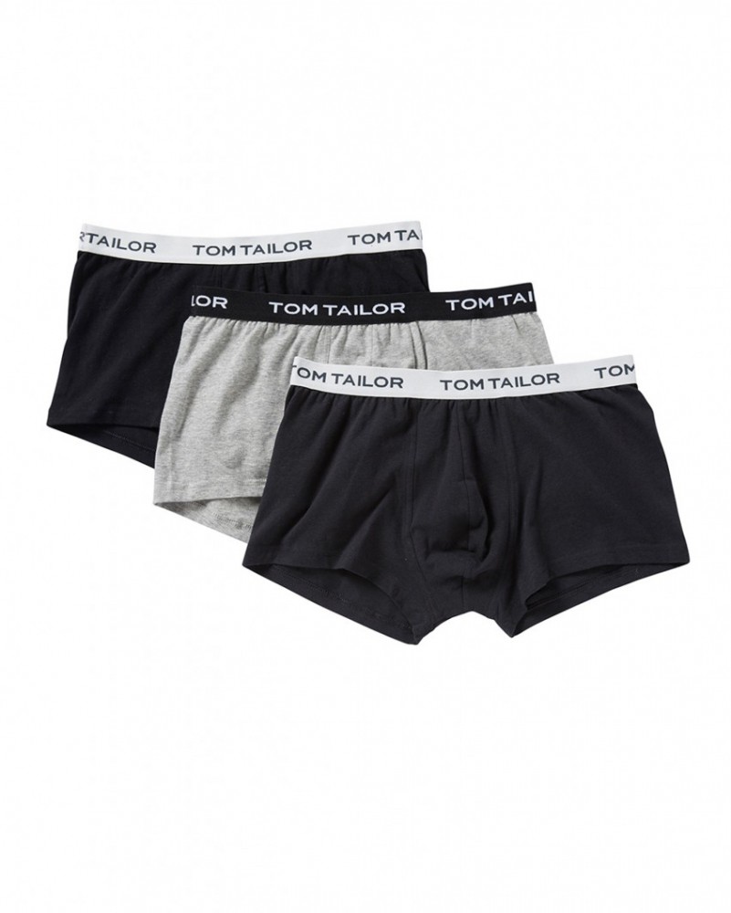 Boxerky TOM TAILOR pánske 3-PACK 70162 9300