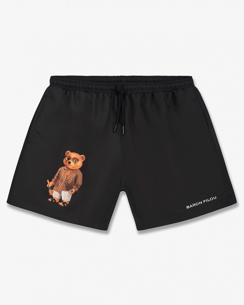 Nohavice BARON FILOU pánske/plavky/ Shorts Filou CXVIII Black