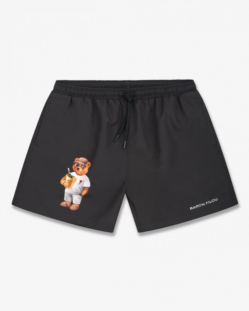 Nohavice BARON FILOU pánske/plavky/ Shorts Filou CXXIII Black