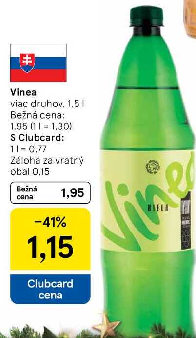 Vinea viac druhov 1,5 l