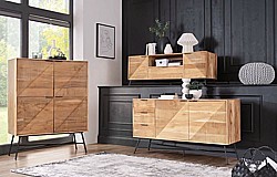 Séria komôd - široká komoda